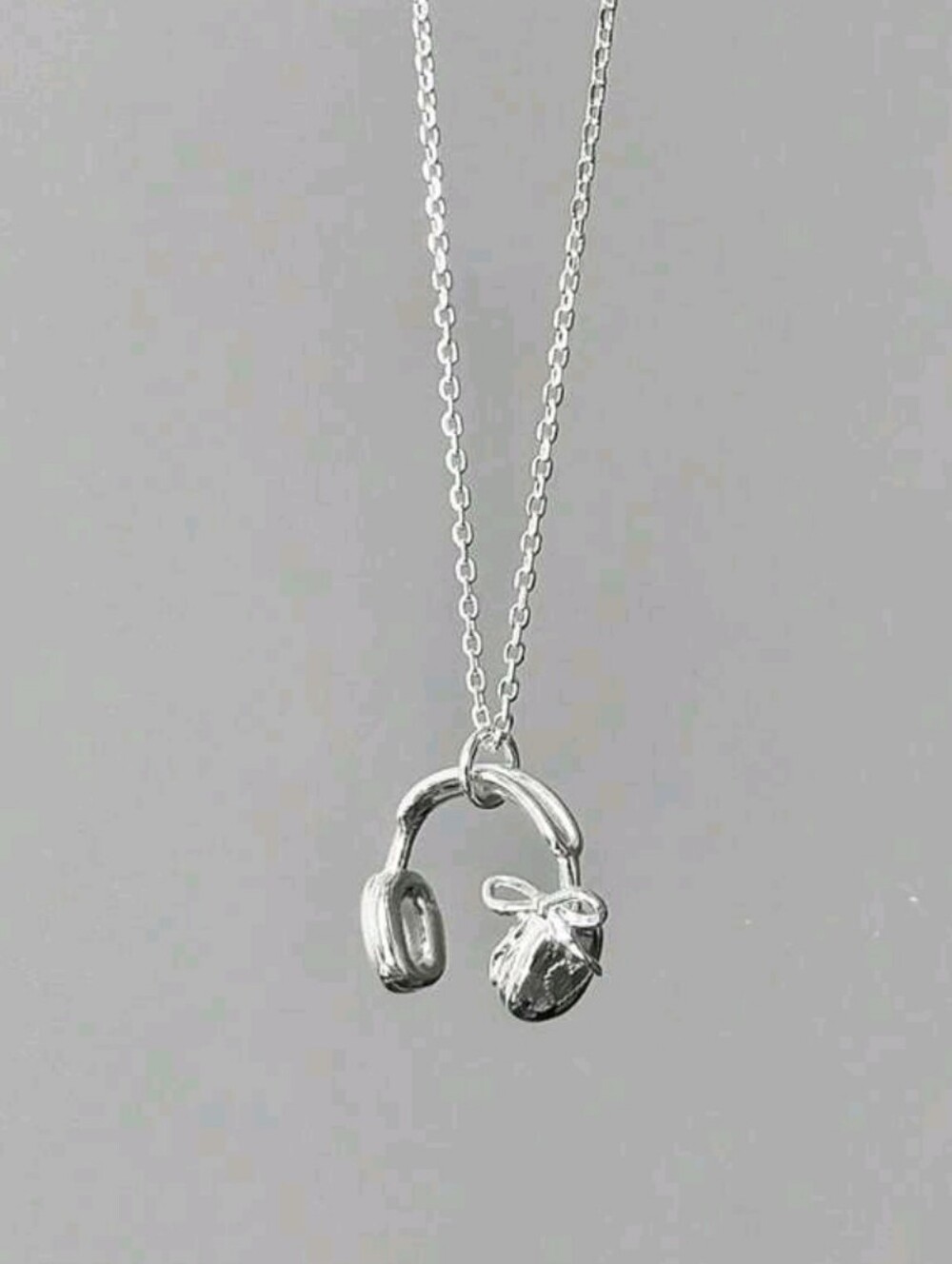 Headphone Charm Necklace